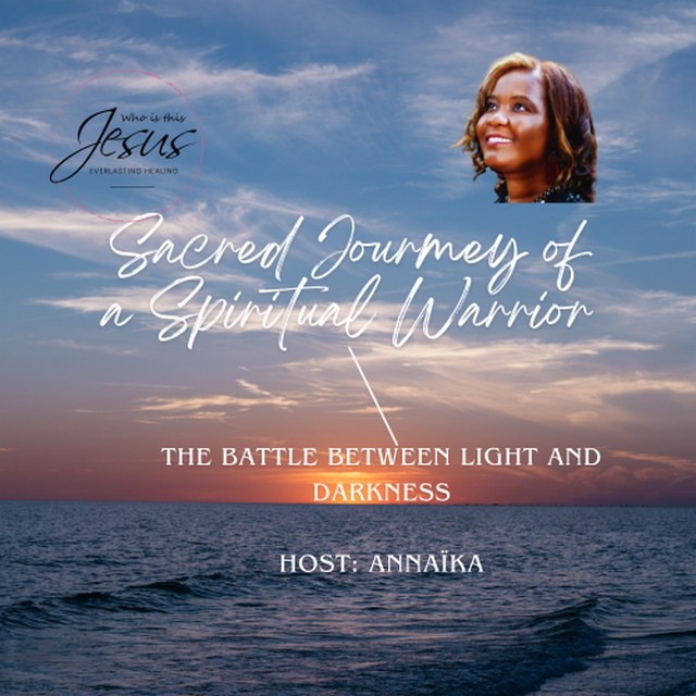 podcast image sacred journey of a spiritual warrior
