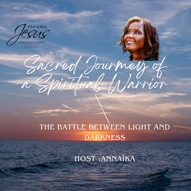 podcast image sacred journey of a spiritual warrior